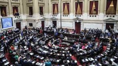 Diputados: oficialismo y oposici�n piden dialogar, pero todo sigue trabado