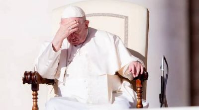 El Papa Francisco se�ala el aumento de violencia contra cristianos en Europa