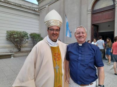 El obispo Mestre encabezó la cuadragésima Marcha de la Esperanza en Balcarce