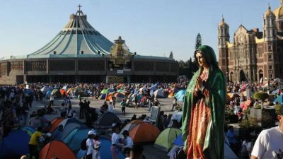 Sin restricciones por la pandemia, millones de peregrinos celebraron a la Virgen de Guadalupe en la Bas�lica