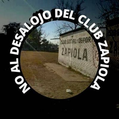 El Club Zapiola resiste el desalojo