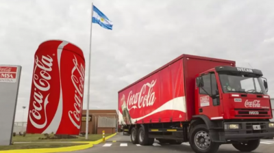 Coca-Cola Argentina fue reconocida por sus acciones en sustentabilidad