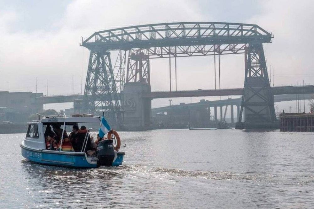 Apoyo vecinal a la navegabilidad del Riachuelo
