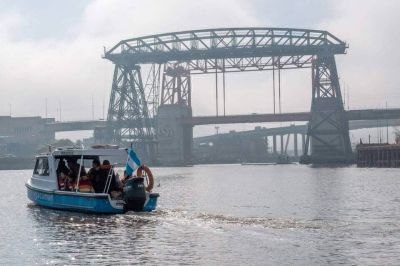 Apoyo vecinal a la navegabilidad del Riachuelo