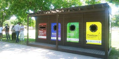EcoPunto | concurso de precio para instalarlo en la Plaza España