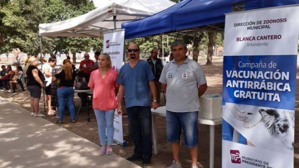 Presidente Per�n: Campa�a gratuita de castraci�n y vacunaci�n antirr�bica