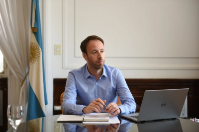 López dijo que el Presupuesto 2023 “respalda el rol social y productivo del Estado”