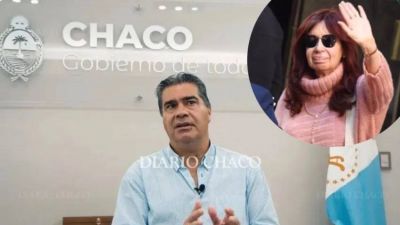 Capitanich dijo que no puede ser candidato a presidente por 