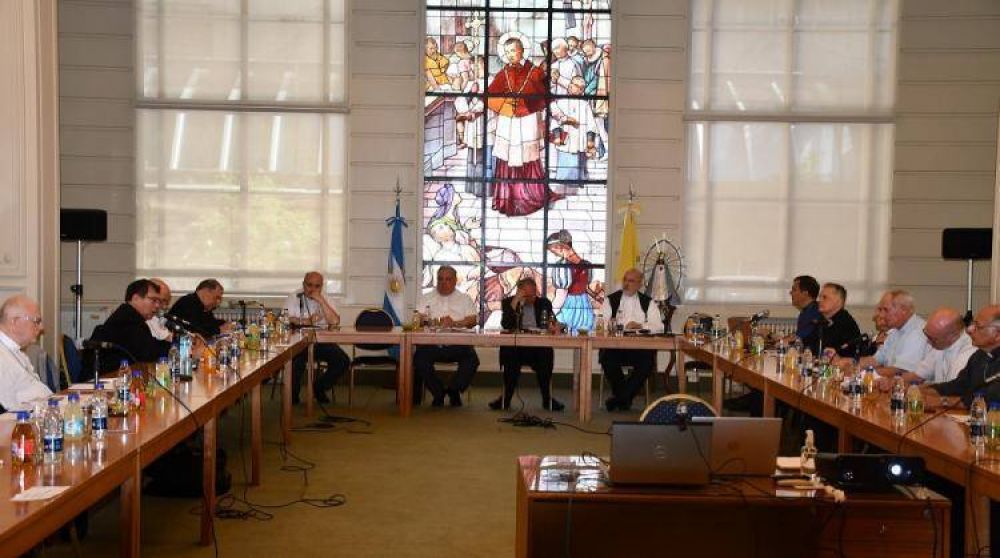 ltima reunin del ao de la Comisin Permanente del Episcopado argentino