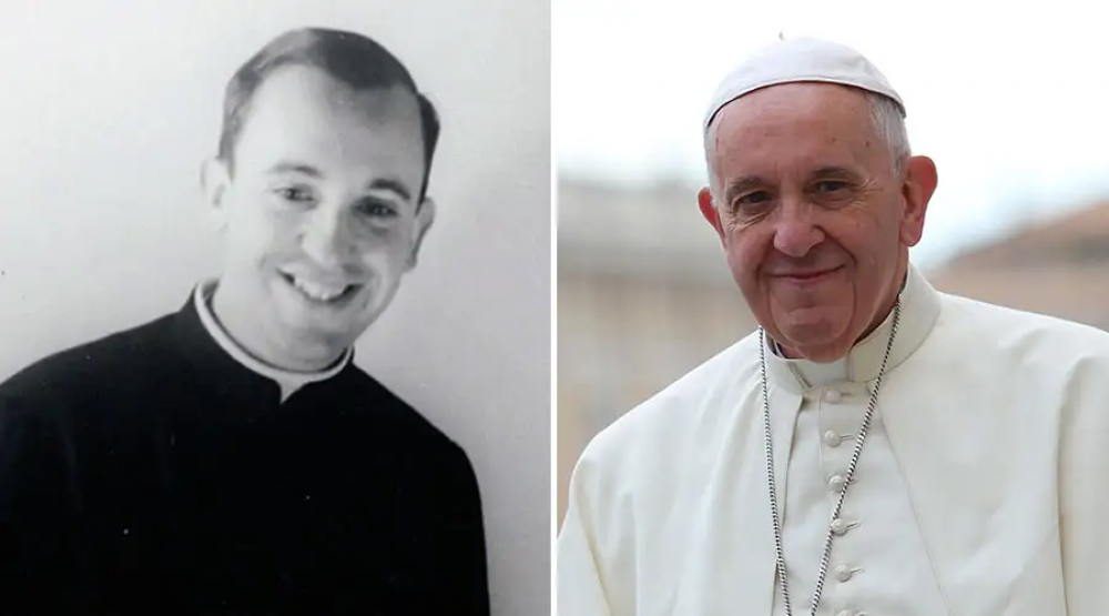 El Papa Francisco celebra hoy 53 a�os de ser ordenado sacerdote
