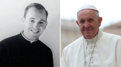 El Papa Francisco celebra hoy 53 a�os de ser ordenado sacerdote