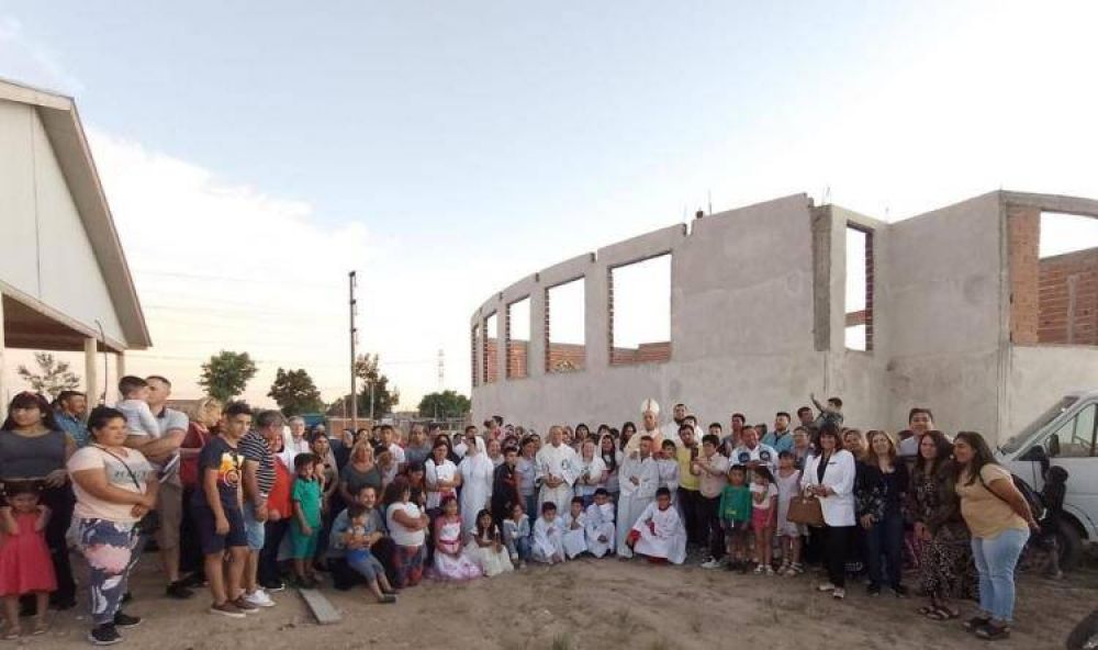 Se cre la parroquia Nuestra Seora Desatanudos en La Plata