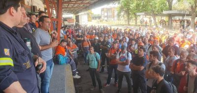 Crece el malestar en la UOM por falta de acuerdo en la paritaria de los siderrgicos