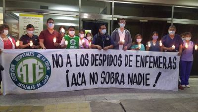 Alertan que a fin de a�o el gobierno de CABA no renovar� miles de contratos del personal de salud