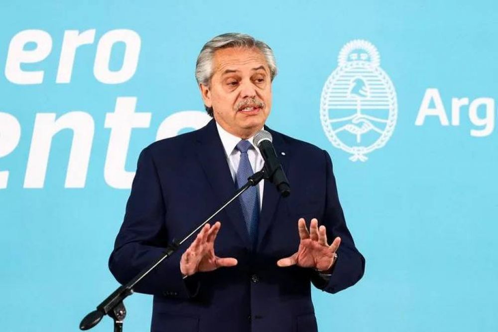 Alberto Fern�ndez celebrar� tres a�os de su gobierno con pocos funcionarios y eje en los �beneficiarios� de la gesti�n