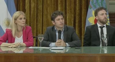 Sin CFK, en la Provincia analizan el desenganche de las elecciones nacionales