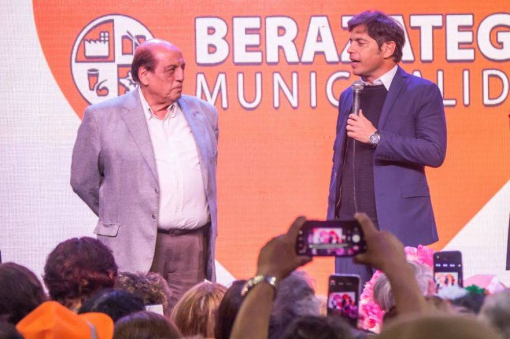Un hist�rico intendente del Conurbano volvi� a pedir la reelecci�n para Kicillof