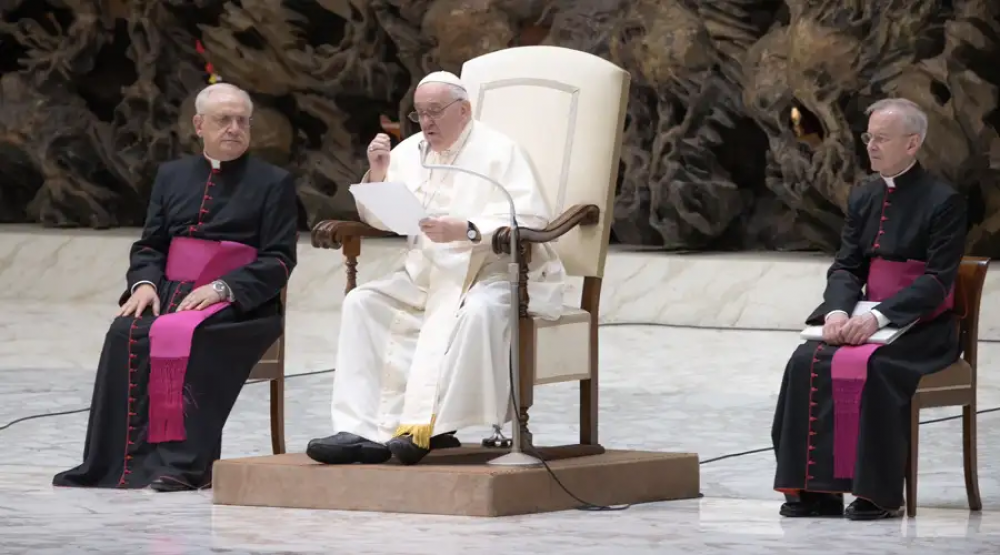 Catequesis del Papa Francisco sobre la vigilancia para no caer en las insidias del demonio