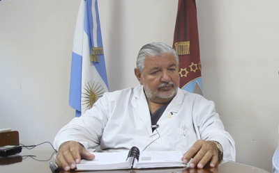 Juan José Esteban renunció al Ministerio de Salud Pública