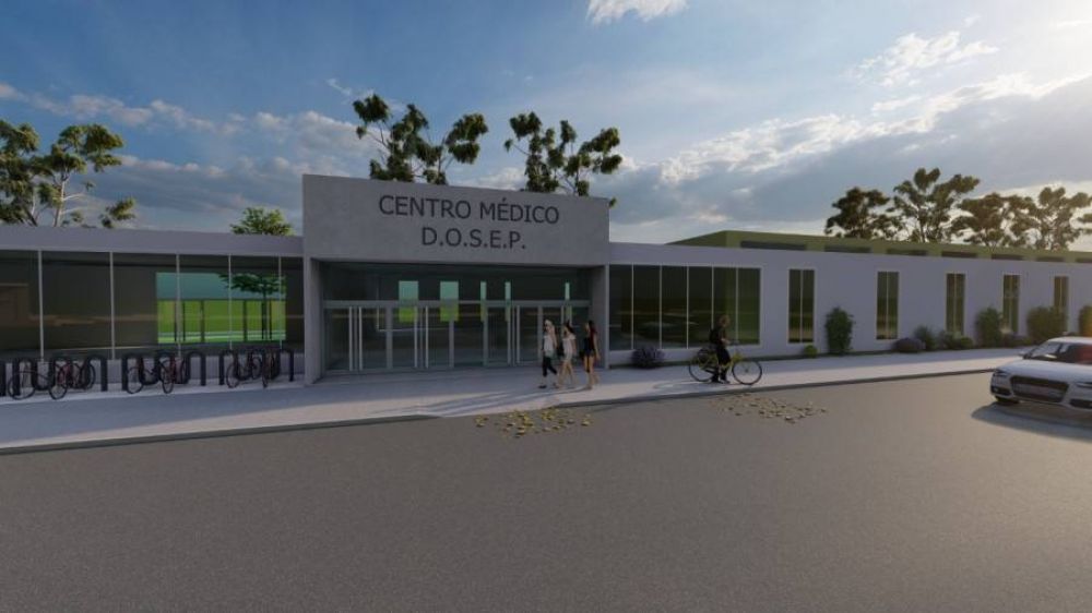 Lanzaron la licitacin para la construccin del Centro Mdico de DOSEP en San Luis capital
