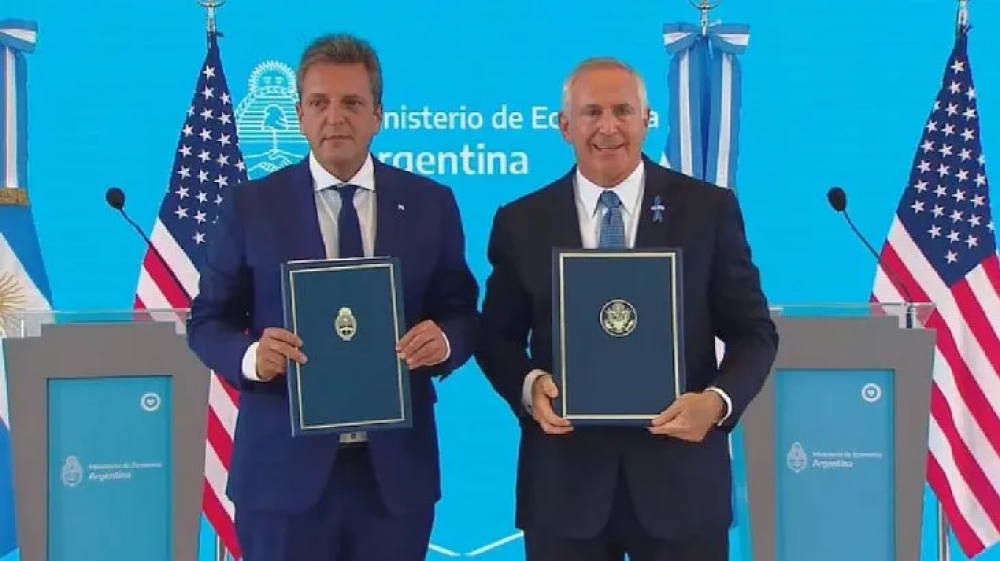 Intercambio de informaci�n con EEUU: los datos llegar�an reci�n en 2024
