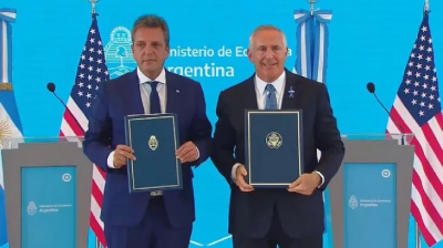 Intercambio de informaci�n con EEUU: los datos llegar�an reci�n en 2024