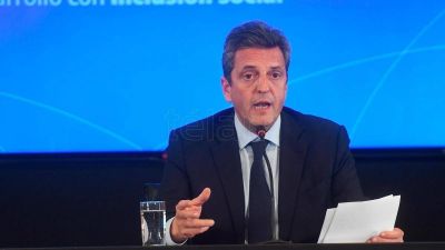 Otro desaf�o para Massa: enfrenta hoy un megavencimiento de deuda por 405.000 millones de pesos