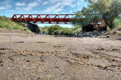 Nación comprometió apoyo técnico para restituir el río Atuel a La Pampa