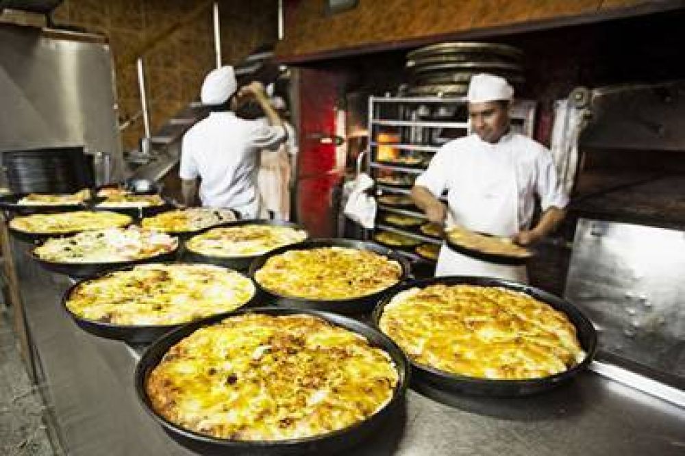 Mejora del 90% anual para trabajadores de fbricas de empanadas, pizzas y churros
