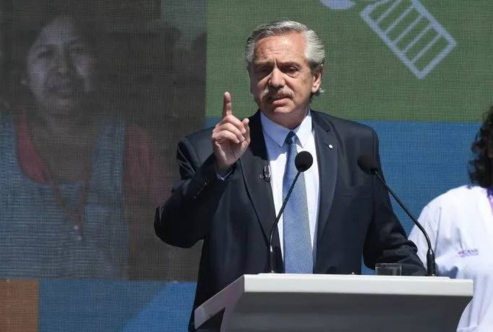 Alberto Fern�ndez: 
