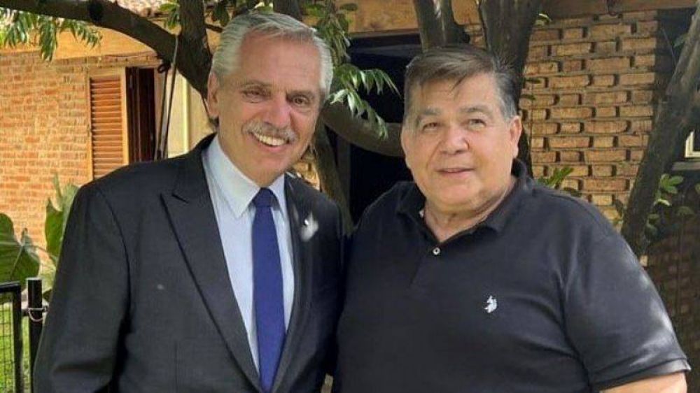 El Presidente se reuni� con el intendente Ishii en Jos� C. Paz