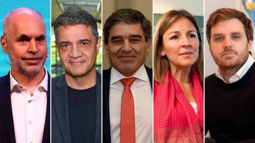 En un gesto de distensin interna, Rodrguez Larreta posar con los cuatro precandidatos del PRO a jefe de Gobierno