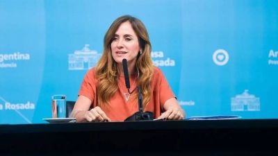 Victoria Tolosa Paz sobre el bono para beneficiarios de planes sociales: �Puede ser insuficiente pero es lo que podemos�