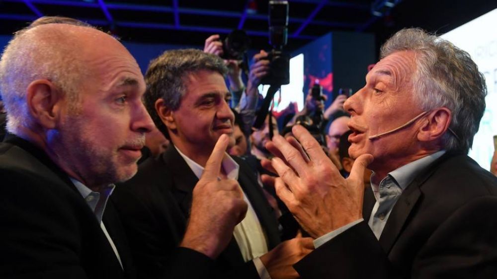 Macri le pidi cuatro ministros a Larreta si llega a la presidencia