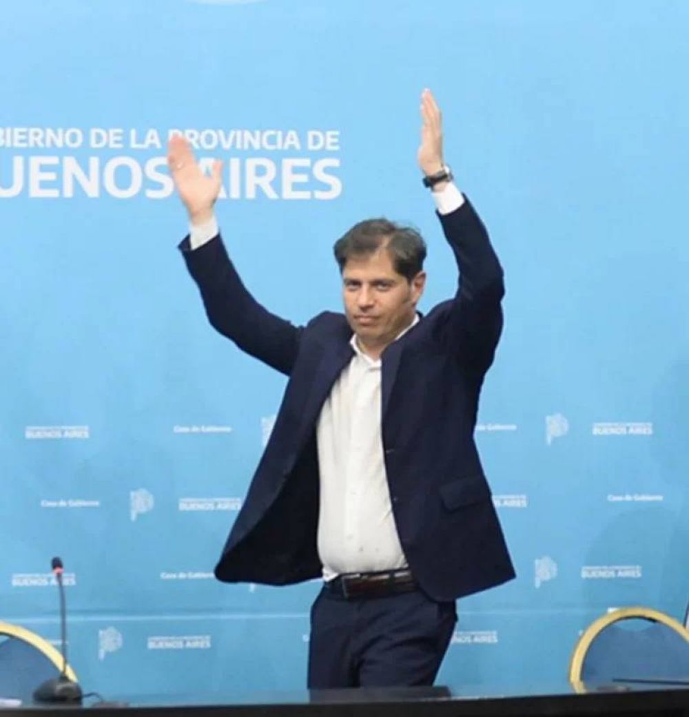 Efecto renunciamiento: runr�n de desdoblamiento con Kicillof para arriba
