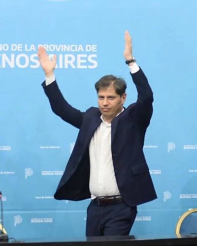 Efecto renunciamiento: runr�n de desdoblamiento con Kicillof para arriba
