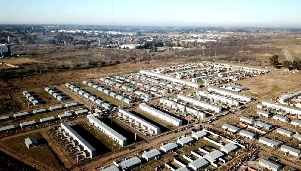 La gestin de Kicillof cerr el 2022 con ms de 10.000 viviendas en la Provincia