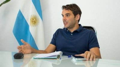 Passaglia realizó un balance del año junto a periodistas de San Nicolás y la región