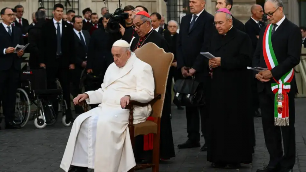 El Papa Francisco ve un futuro apocal�ptico con 
