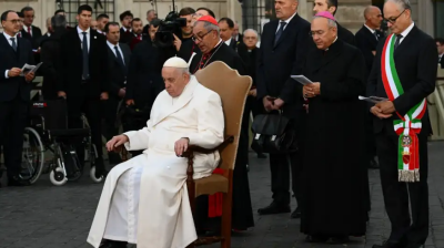 El Papa Francisco ve un futuro apocal�ptico con 