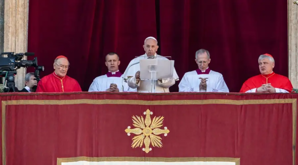 Qu es la bendicin papal conocida como Urbi et Orbi?