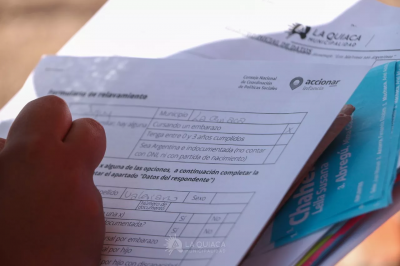 La Quiaca: se puso en marcha el programa nacional “Accionar Infancia”