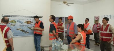 Visita de funcionarios del Banco Mundial a Misiones abrió la posibilidad de financiación a proyectos de tratamiento de residuos