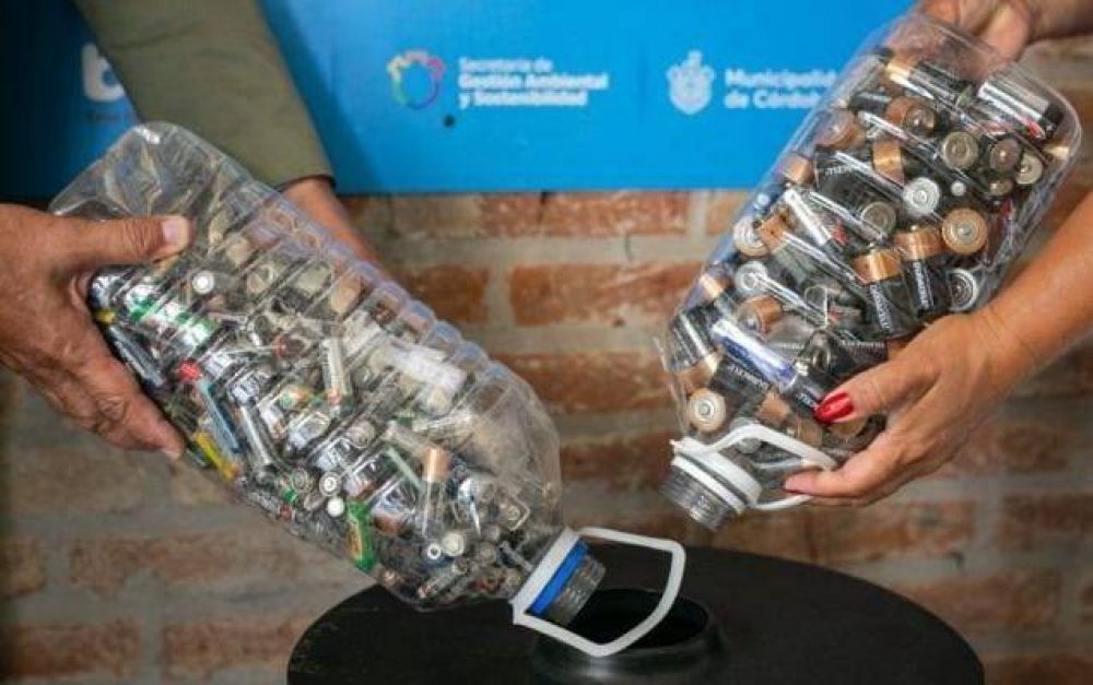 En noviembre los vecinos aportaron casi 60.000 pilas y bateras para su reciclaje