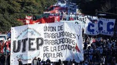 UTEP lanza un plan de lucha que arranca hoy con una marcha en el centro porteño
