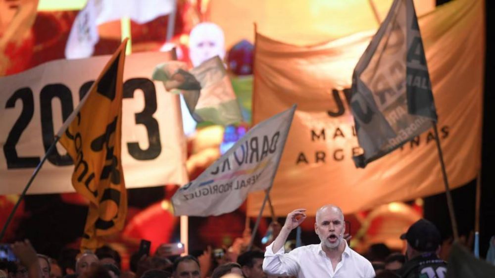 Larreta reuni a 5000 aliados del PRO en una demostracin de fuerza a Macri y Bullrich