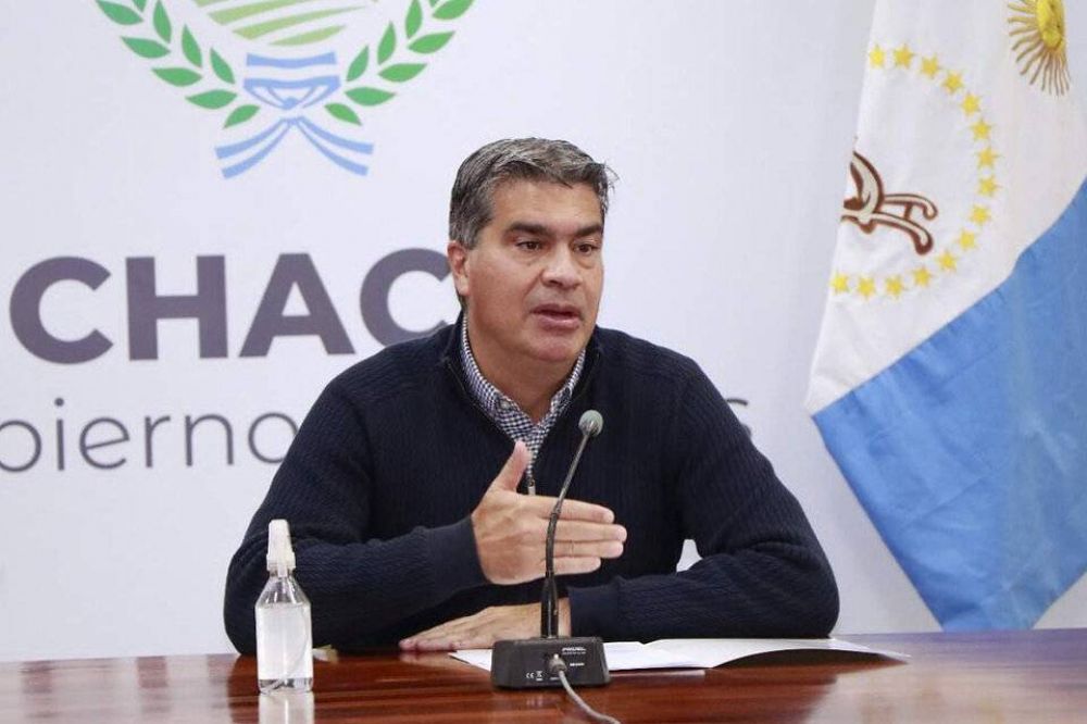 Jorge Capitanich decidi desdoblar las elecciones 2023 en Chaco