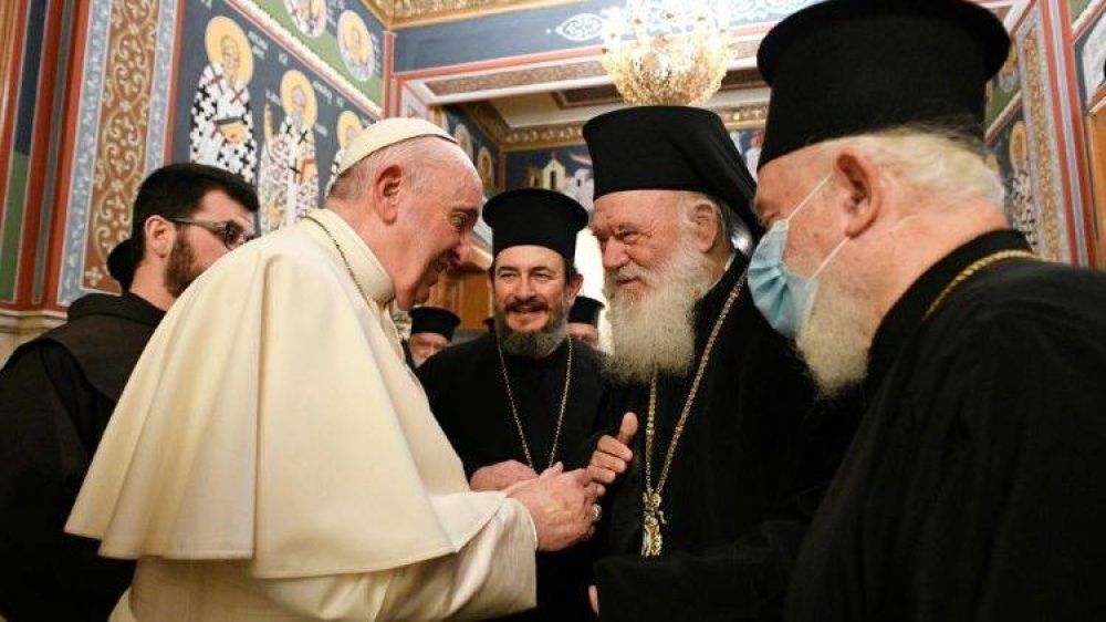 Del Papa a Jer�nimo II los fragmentos del Parten�n