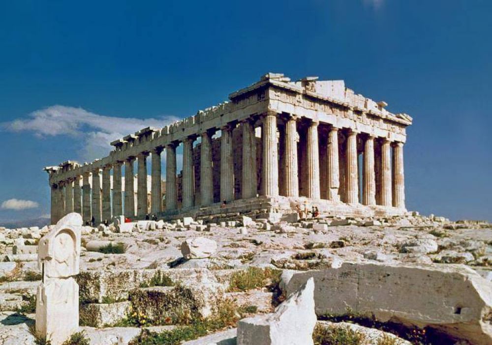 Los Museos Vaticanos devolver�n fragmentos del Parten�n de Atenas
