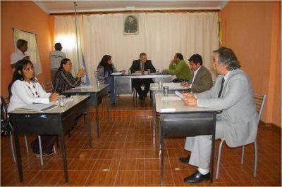 Califican como irregular el inicio del juicio pol�tico contra Polti